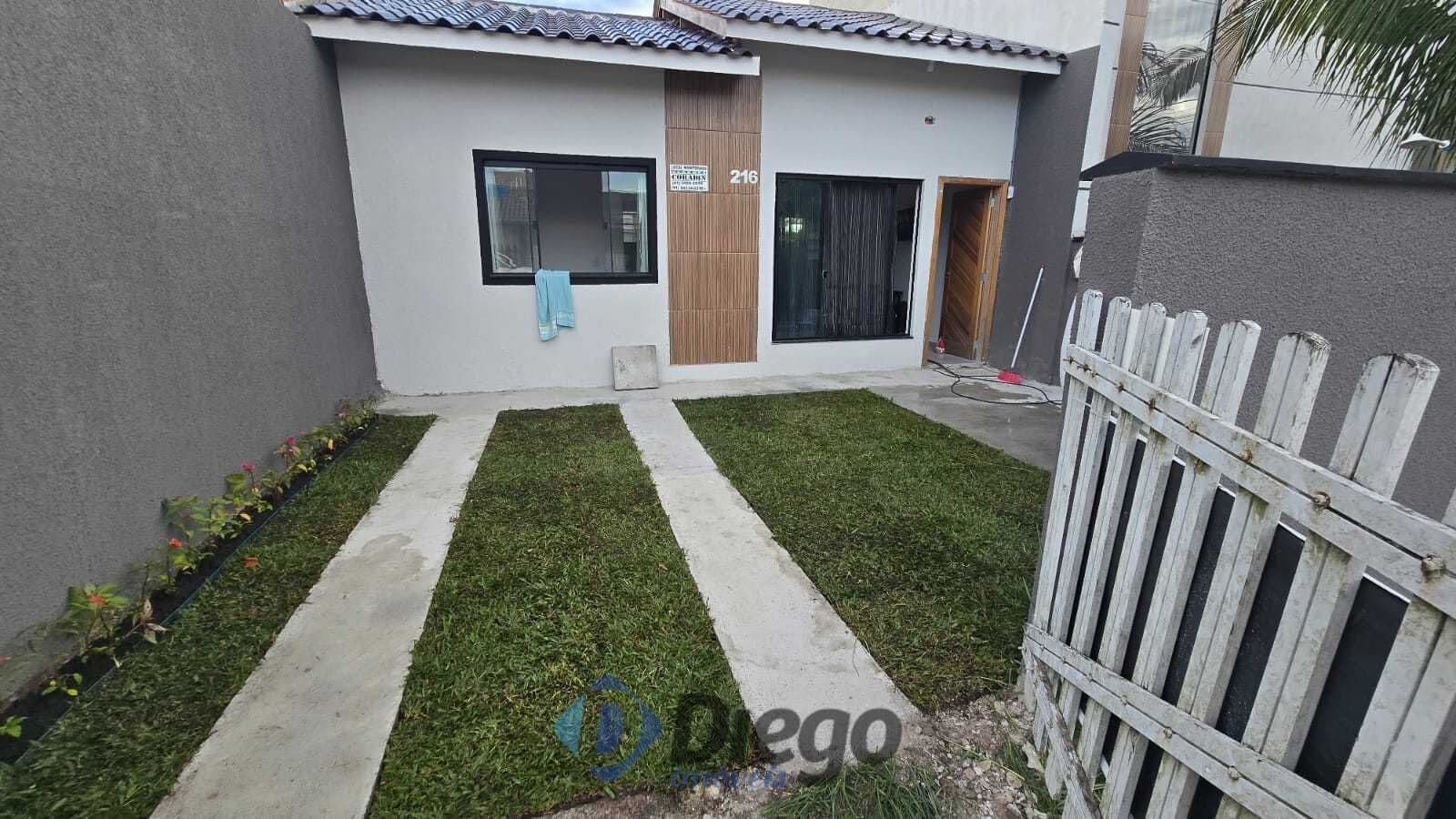 🏖️ Casa à venda: 2 dorms · 1 banh · ambiente aberto · escrit./averbada · R$ 290.000