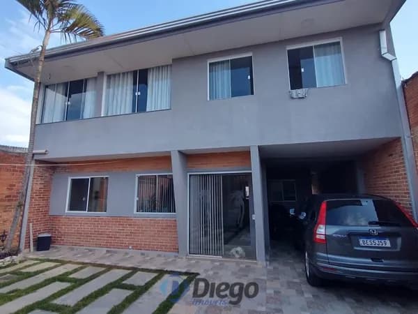 🏡 SOBRADO COM PISCINA E EDÍCULA EM MATINHOS – BOM RETIRO 🌊