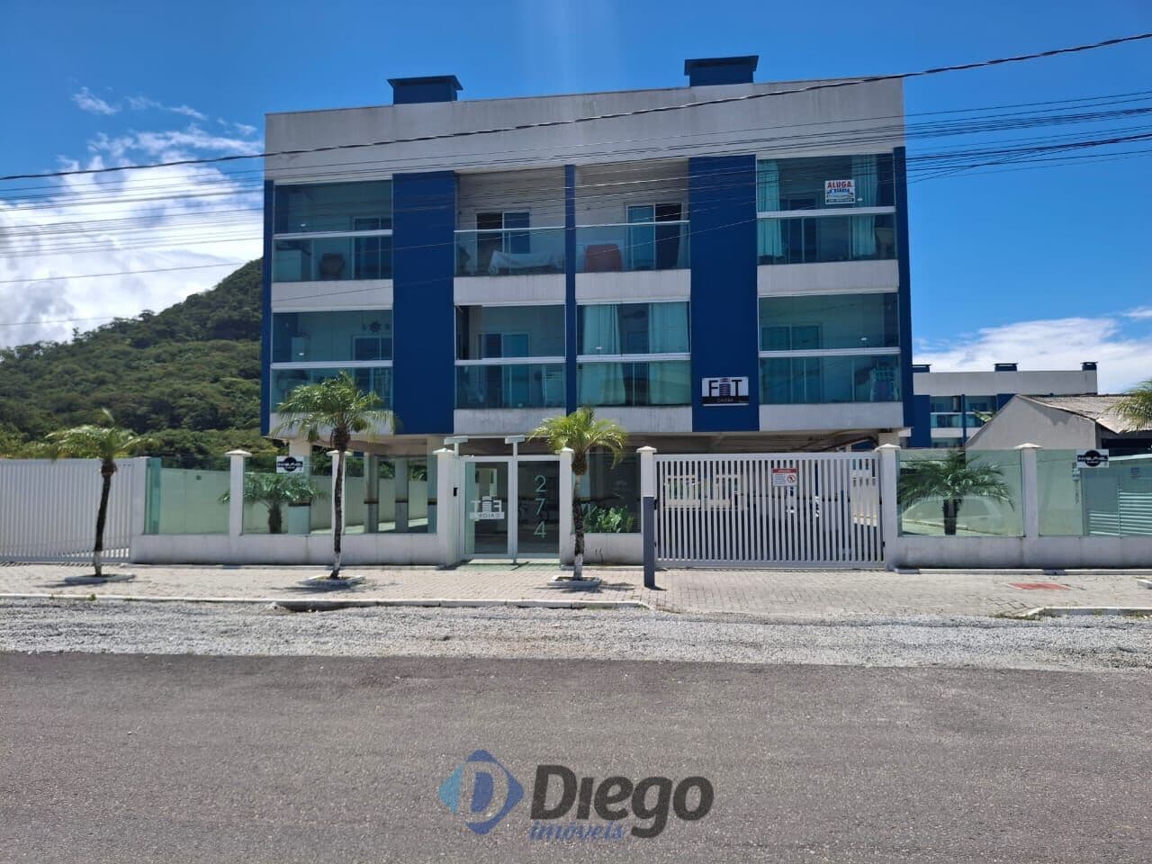 Apartamento Studio no centro de Matinhos