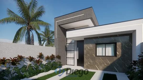 Casa de alto padrão a poucos metros da praia no balneário Monções.