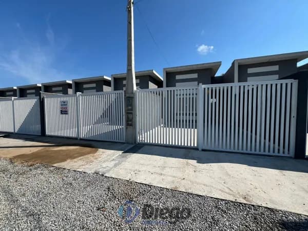 Casa Nova com Piscina Balneário Canoas - Pontal do Paraná / PR