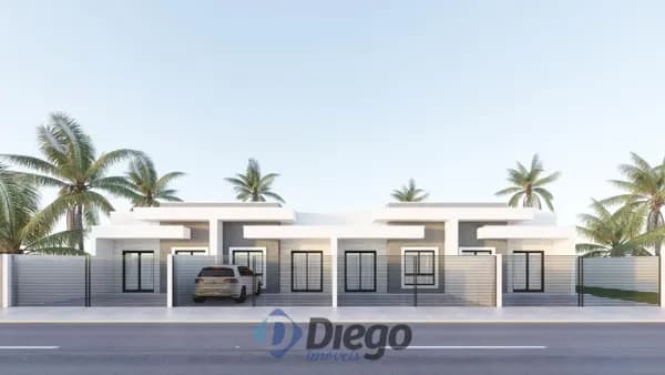 Casas Novas balneário Gaivotas á 500 MTS da praia!