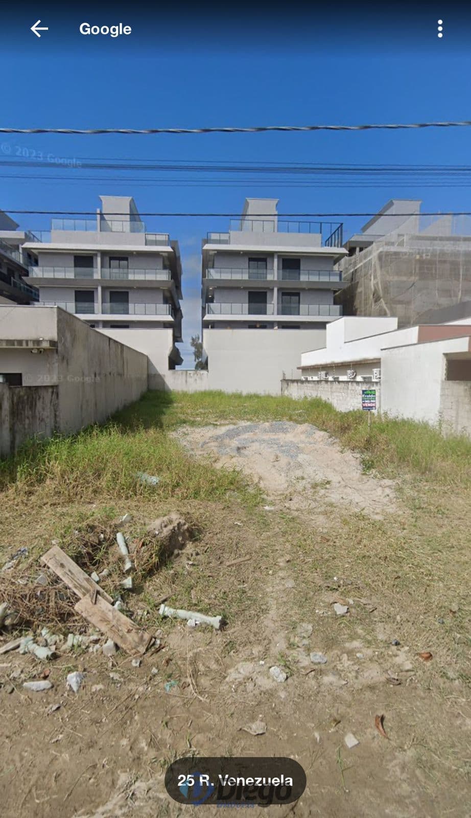 Terreno à Venda no Balneário Marajó – Matinhos/PR