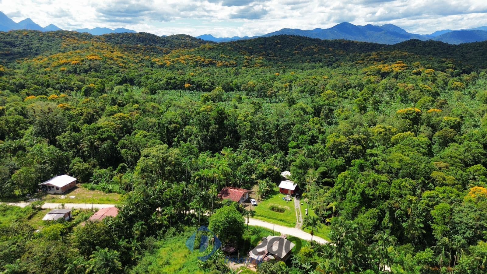 Sítio em Antonina PR.