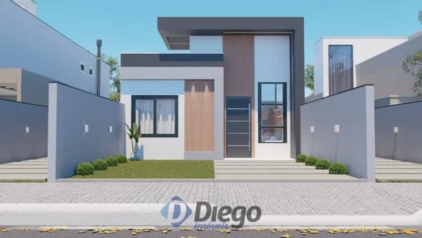 Casas novas a venda em Matinhos - Balneário Rivieira