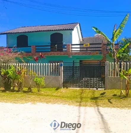 Sobrado de esquina no Balneário Monções - Pontal do Paraná