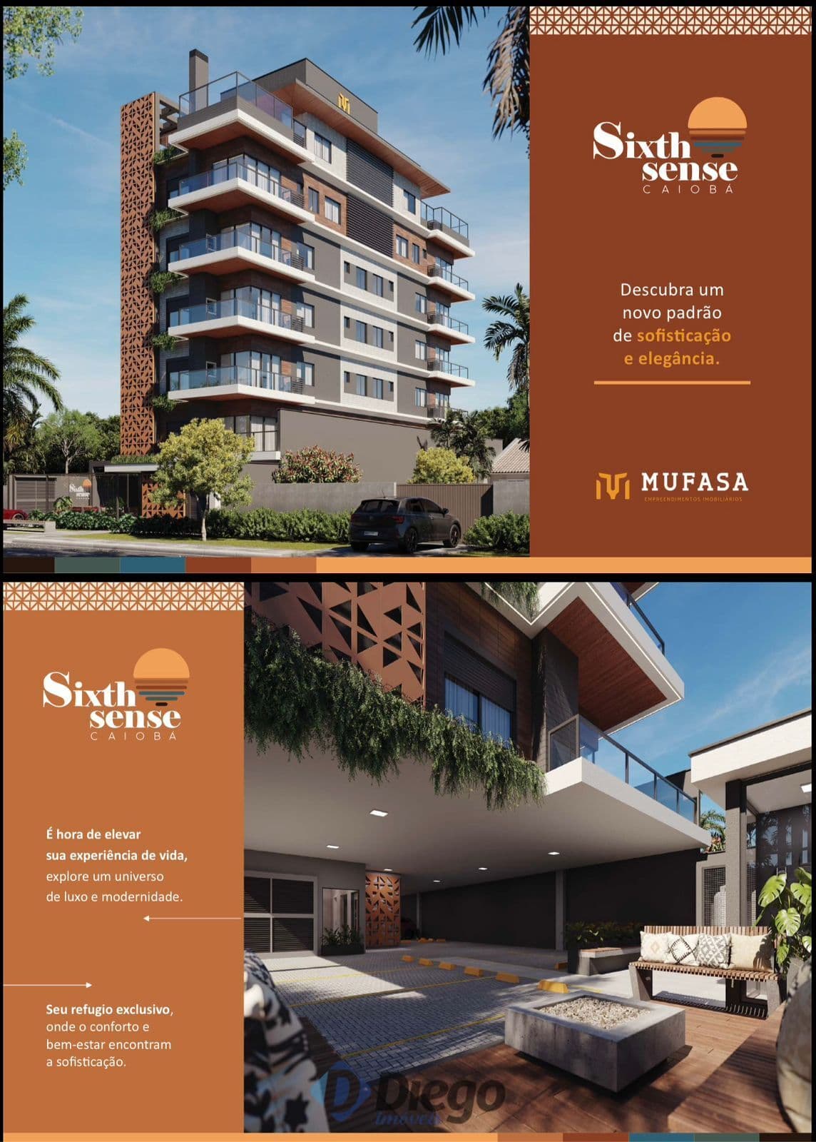 🌅 SIXTH SENSE CAIOBÁ – CONFORTO, EXCLUSIVIDADE E ALTO PADRÃO 🌅