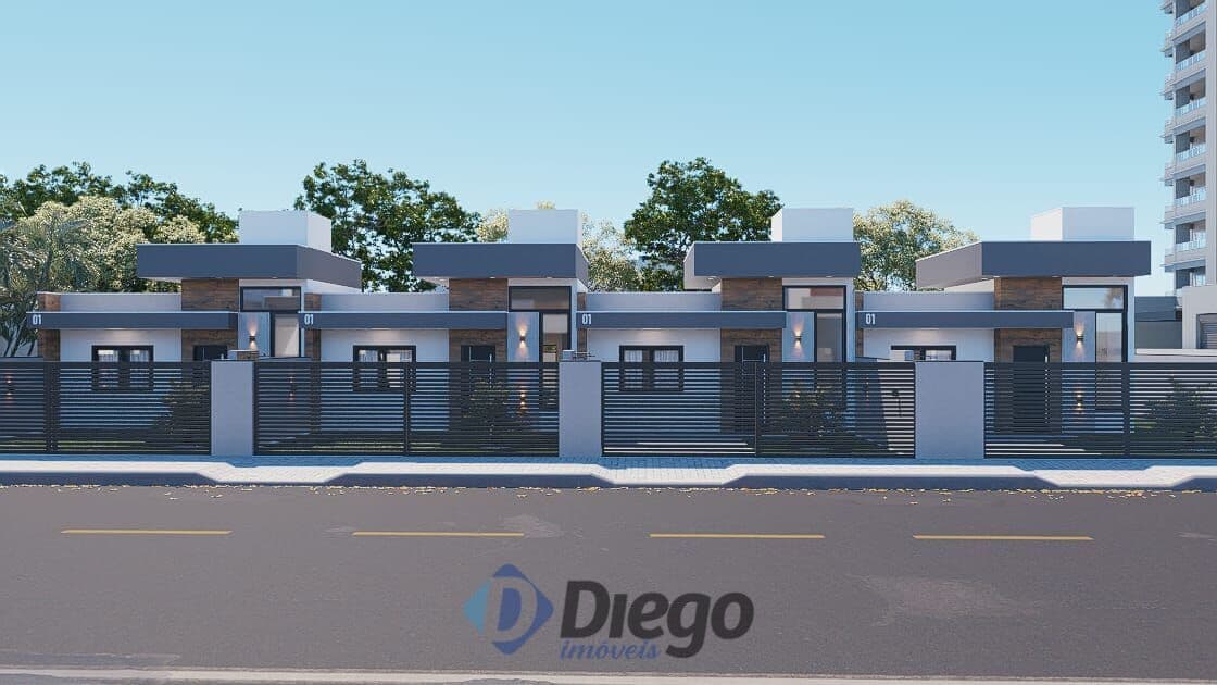 Casas Novas á 350 metros da praia - Balneário Gaivotas