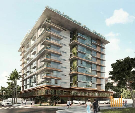 Apartamento com um quarto em Tambaú