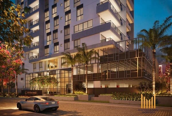 Apartamento 3 quartos sendo 2 suites com 2 vagas de garagem