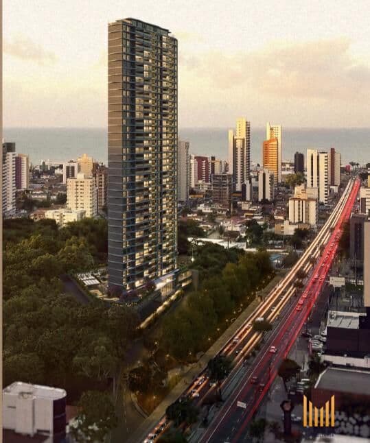Apartamento Alto Padrão em Jardim Luna, João Pessoa/PB