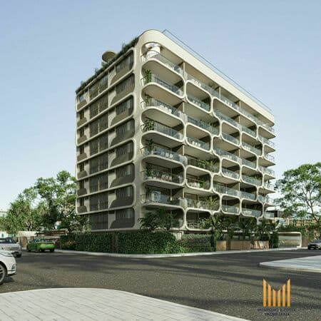 Apartamento com 3 quartos