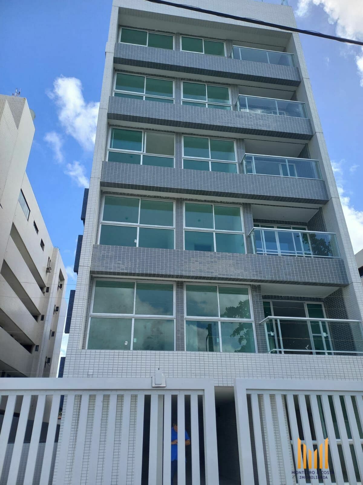 Apartamento 2 quartos sendo 1 suite
