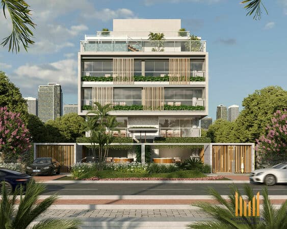 Apartamento com 3 quartos ( Suítes)