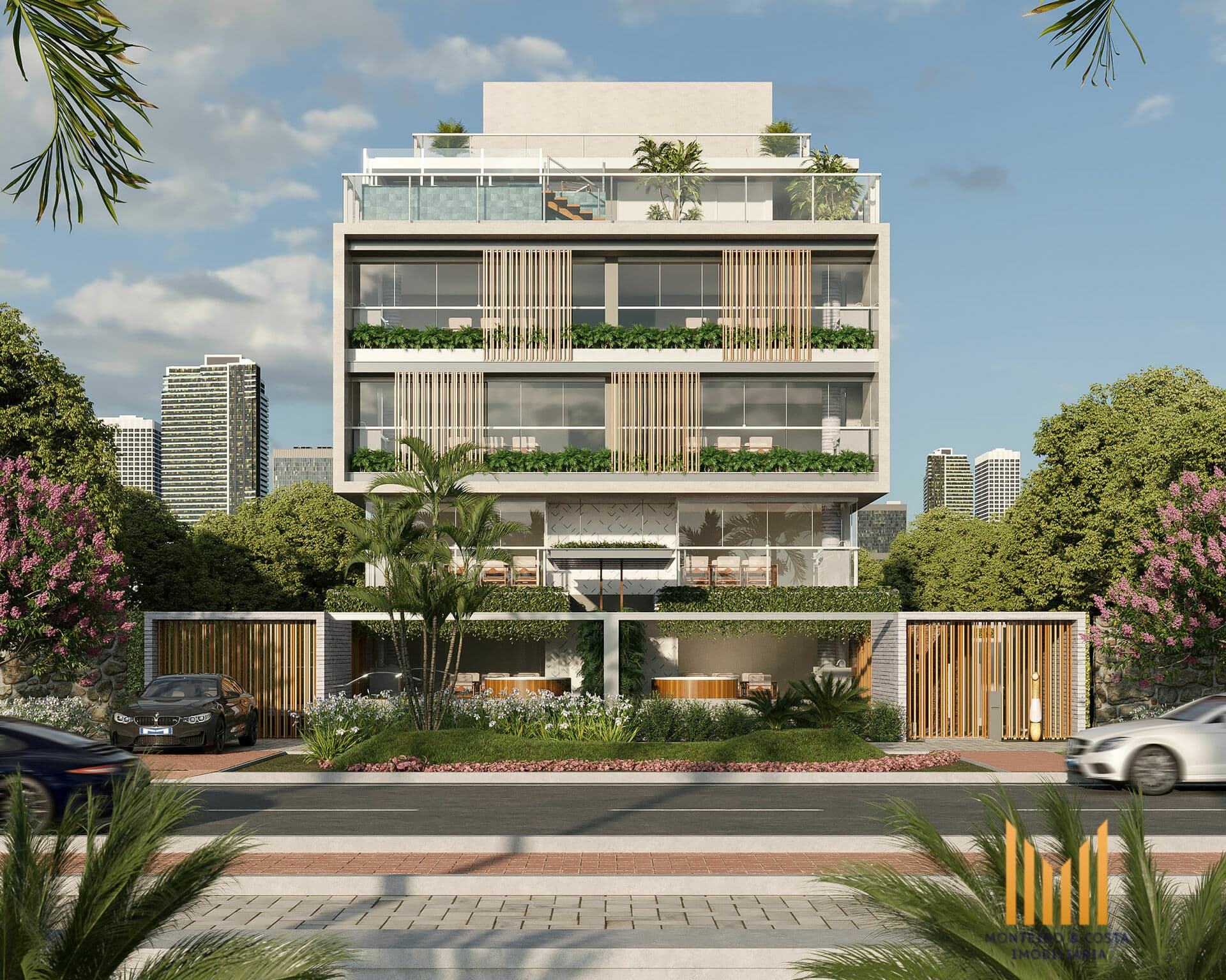 Apartamento com 3 quartos ( Suítes)