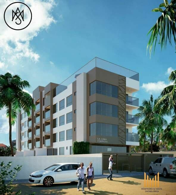Apartamento a beira mar da Praia de Formosa/Cabedelo