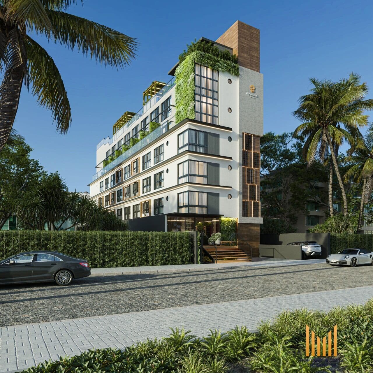 Apartamento Flat na praia de Cabo Branco