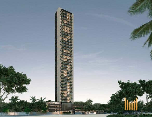 Apartamento com 3 quartos
