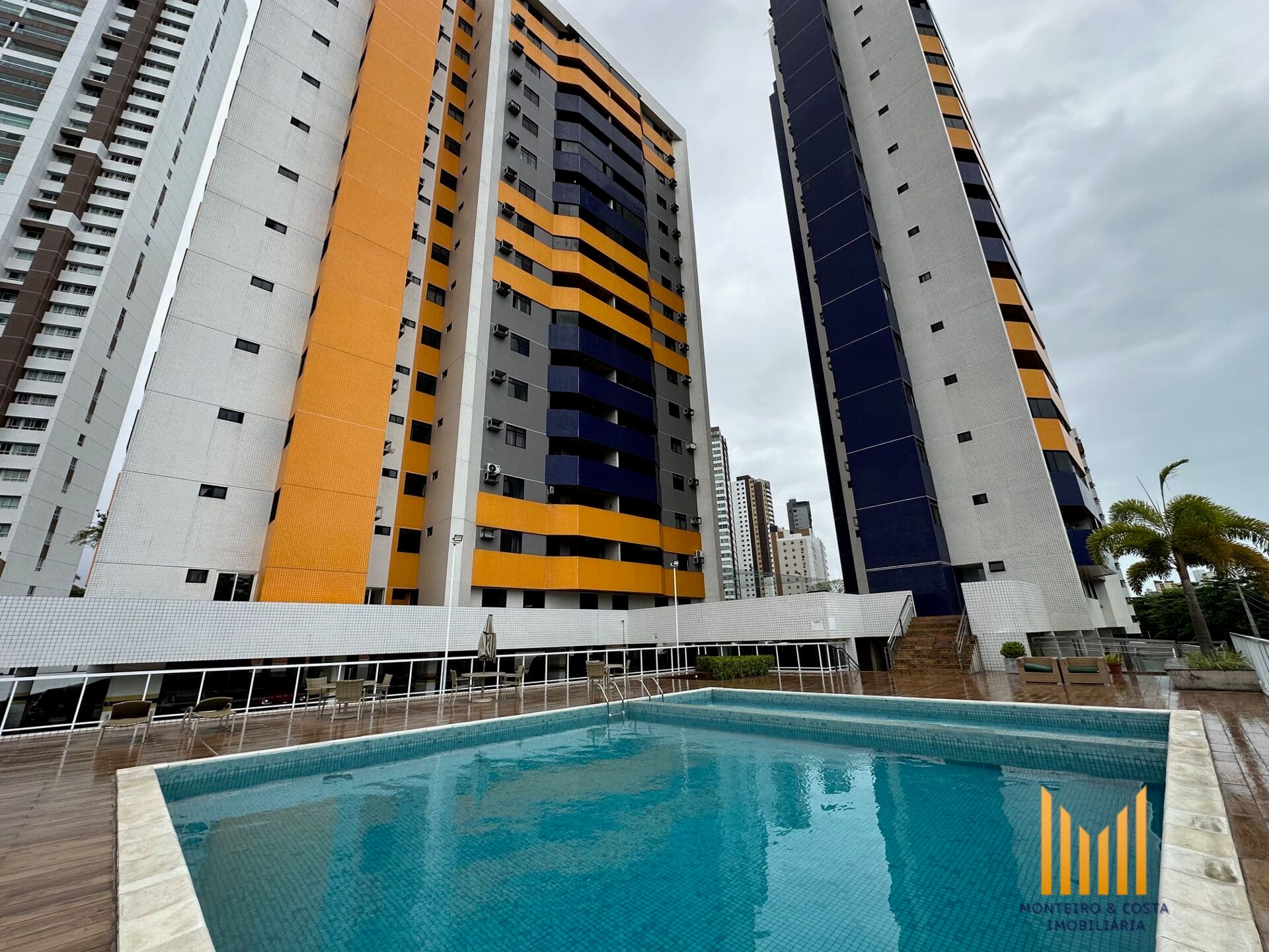 Apartamento com 3 quartos