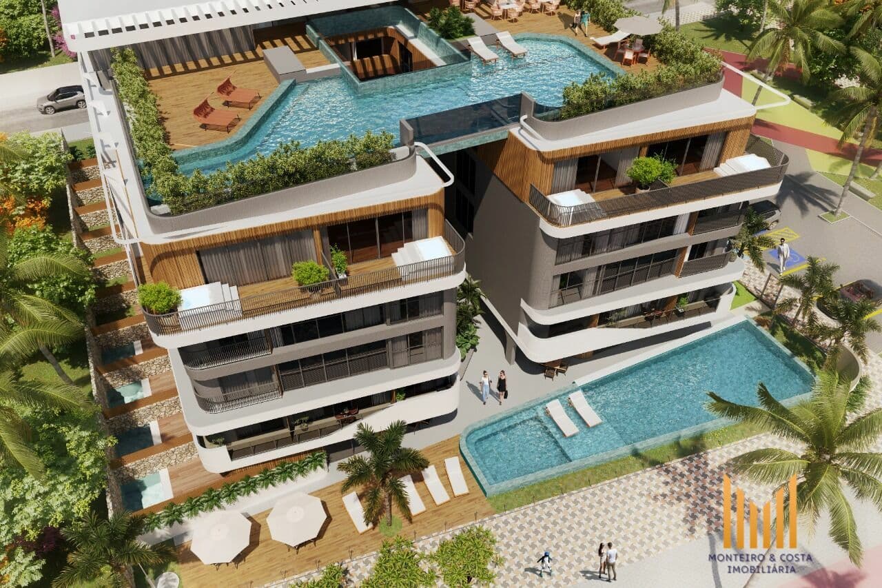 Apartamento Flat em Ponta de Campina, Cabedelo/PB