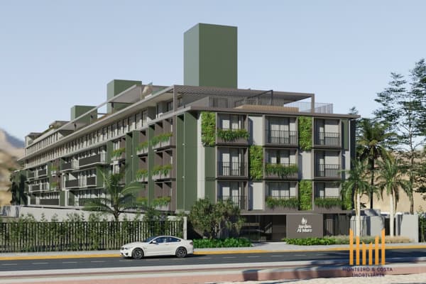 Apartamento Flat beira mar do Cabo Branco