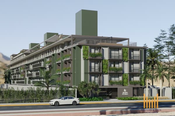 Apartamento Flat beira mar do Cabo Branco