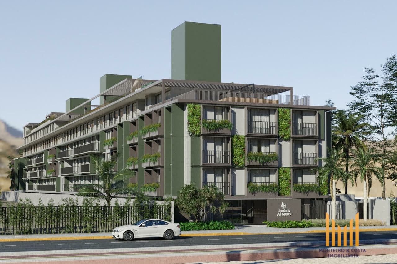 Apartamento Flat beira mar do Cabo Branco