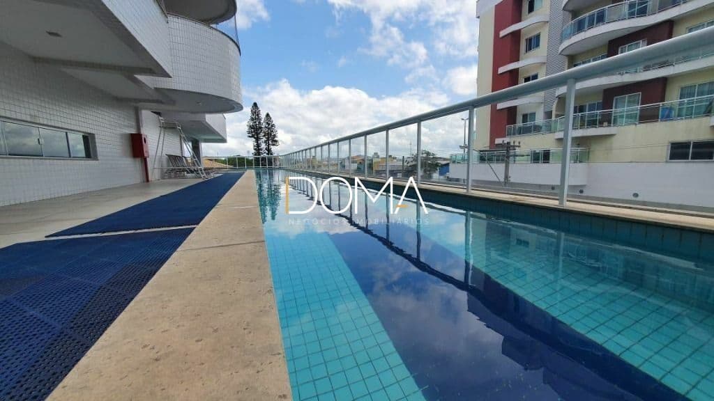 Apartamento com direito a laje para construção de Cobertura, Cabo Frio/RJ