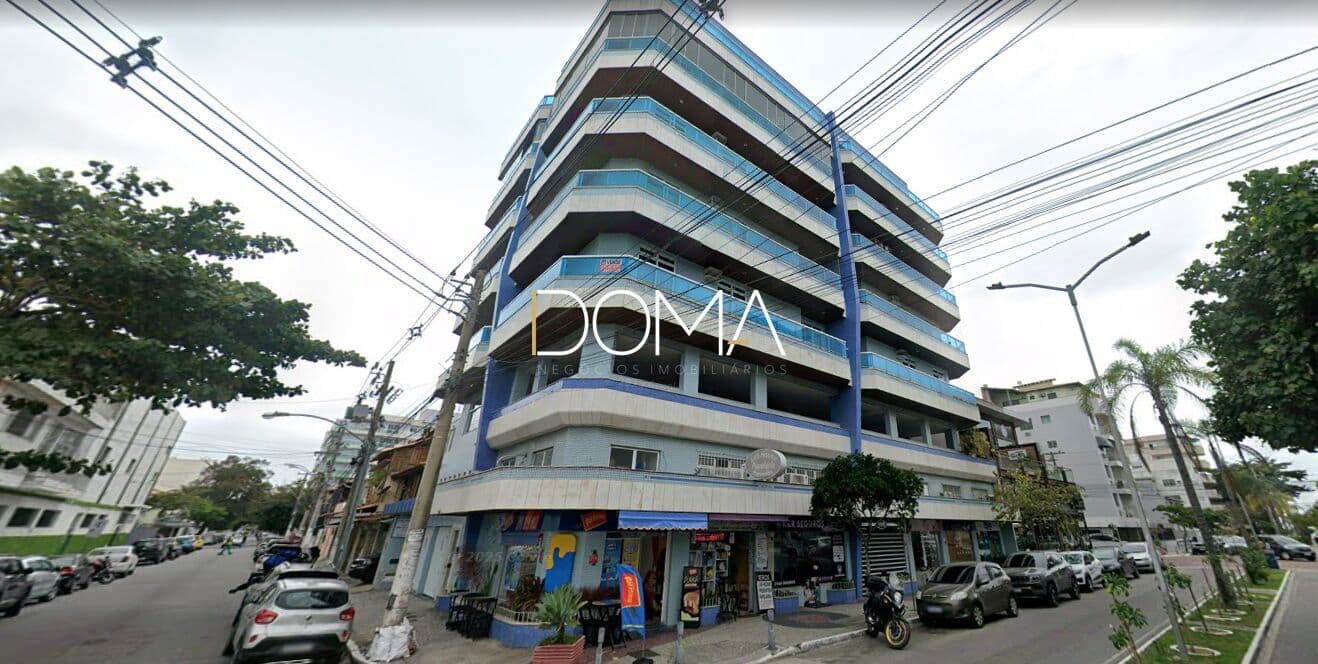 Apartamento na Praia do Forte em Centro, Cabo Frio/RJ