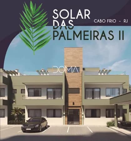 Apartamento em Cabo Frio - Palmeiras