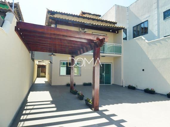 Casa próxima do Shopping e da Lagoa das Palmeiras - Novo Portinho, Cabo Frio/RJ