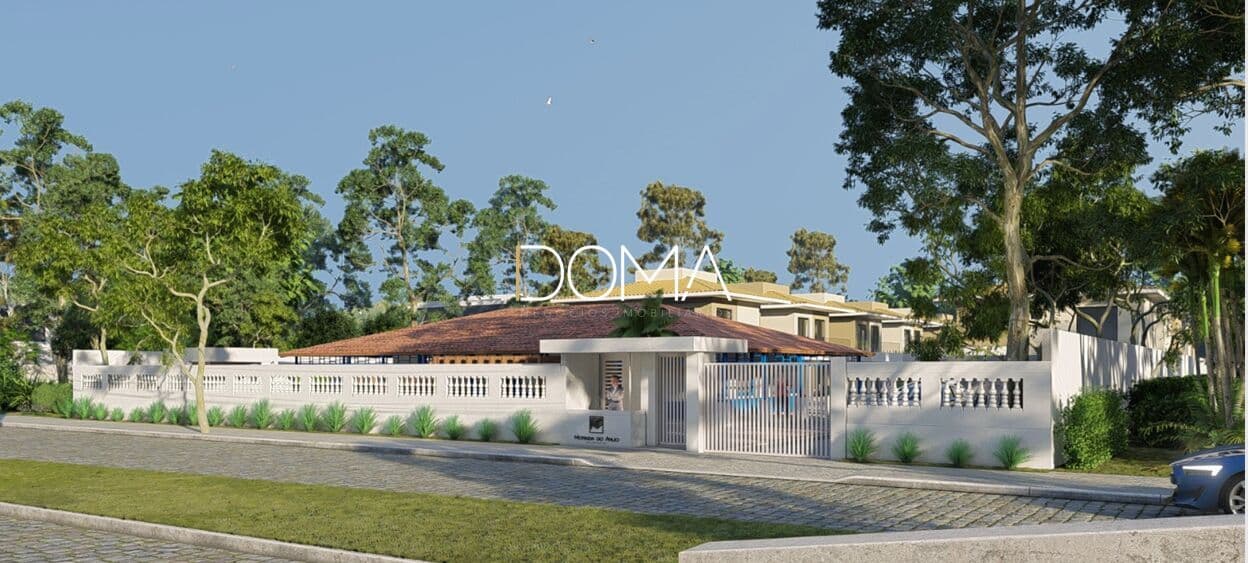 Casa Duplex em Condomínio - Frente canal