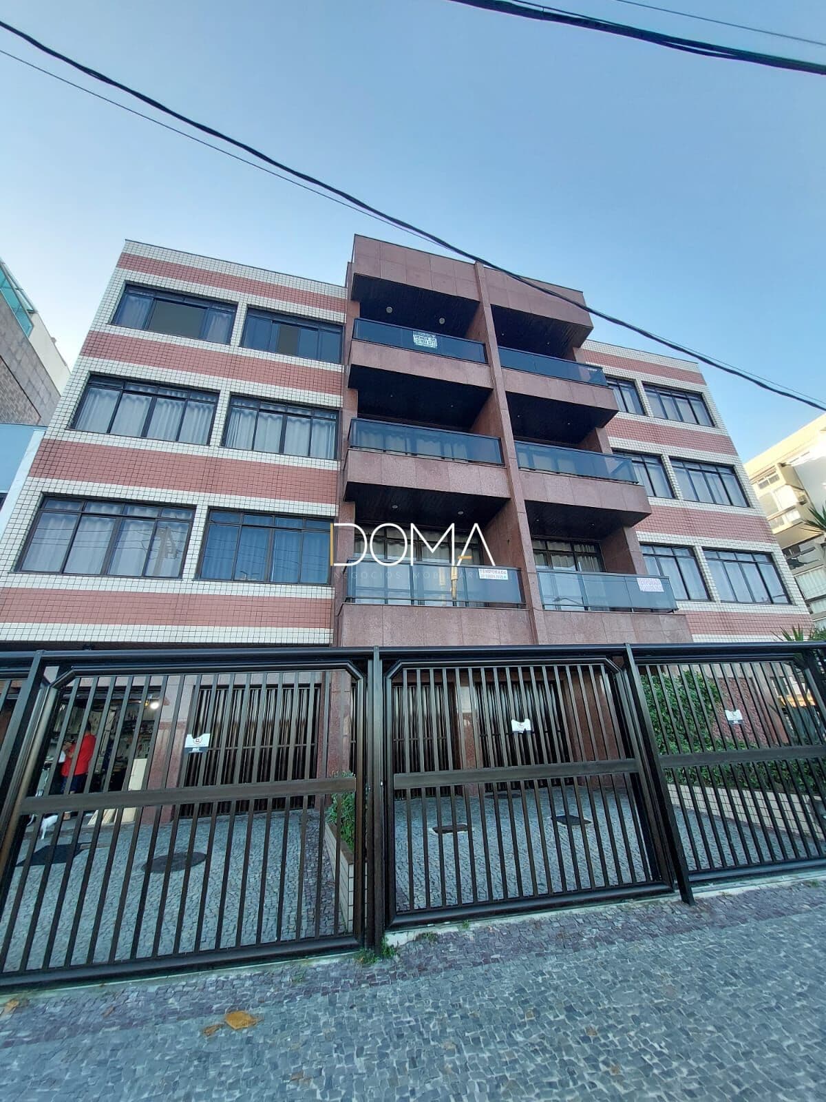 Apartamento frente mar