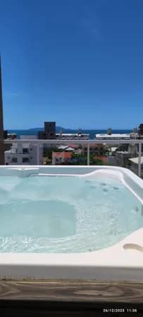 Maravilhosa Cobertura em Palmas - Vista p/ mar - Totalmente Mobiliada