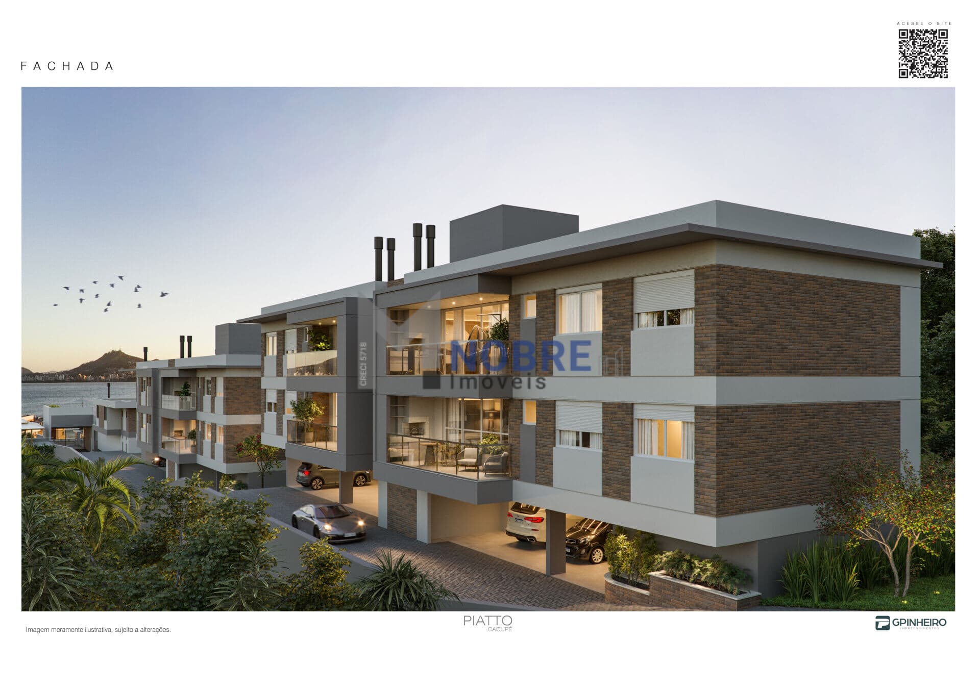 Apartamento em Florianópolis - Cacupé