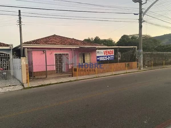 Casa Alvenaria em Bom Viver, Biguaçu/SC