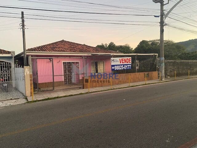 Casa Alvenaria em Bom Viver, Biguaçu/SC