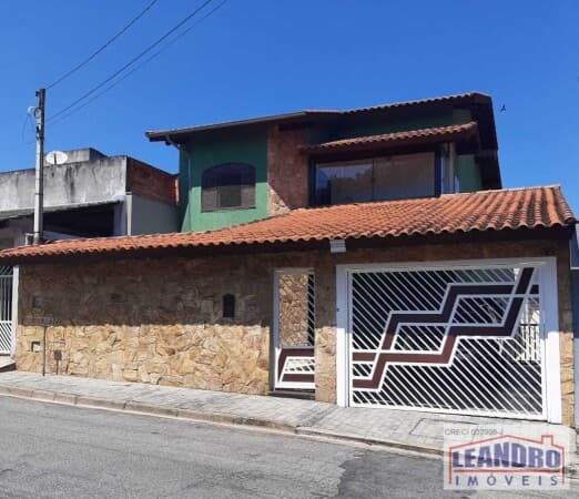 LINDO SOBRADO - RESIDENCIAL CAMINHO DO MAR