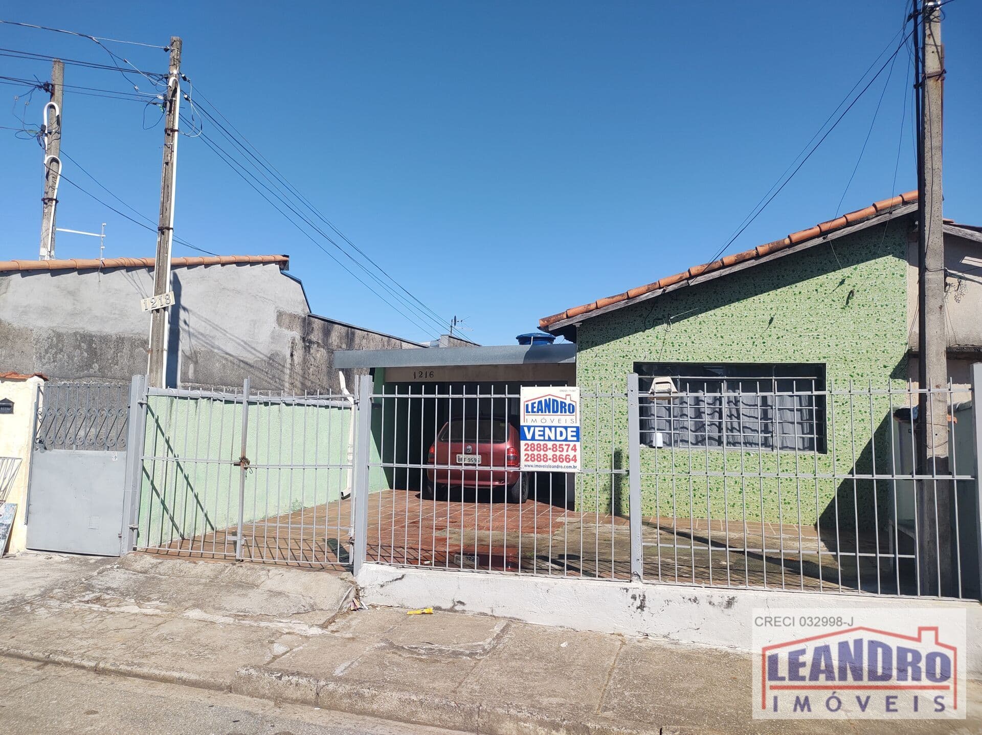 Casa Térrea em Vila Mogi Moderno, Mogi das Cruzes/SP