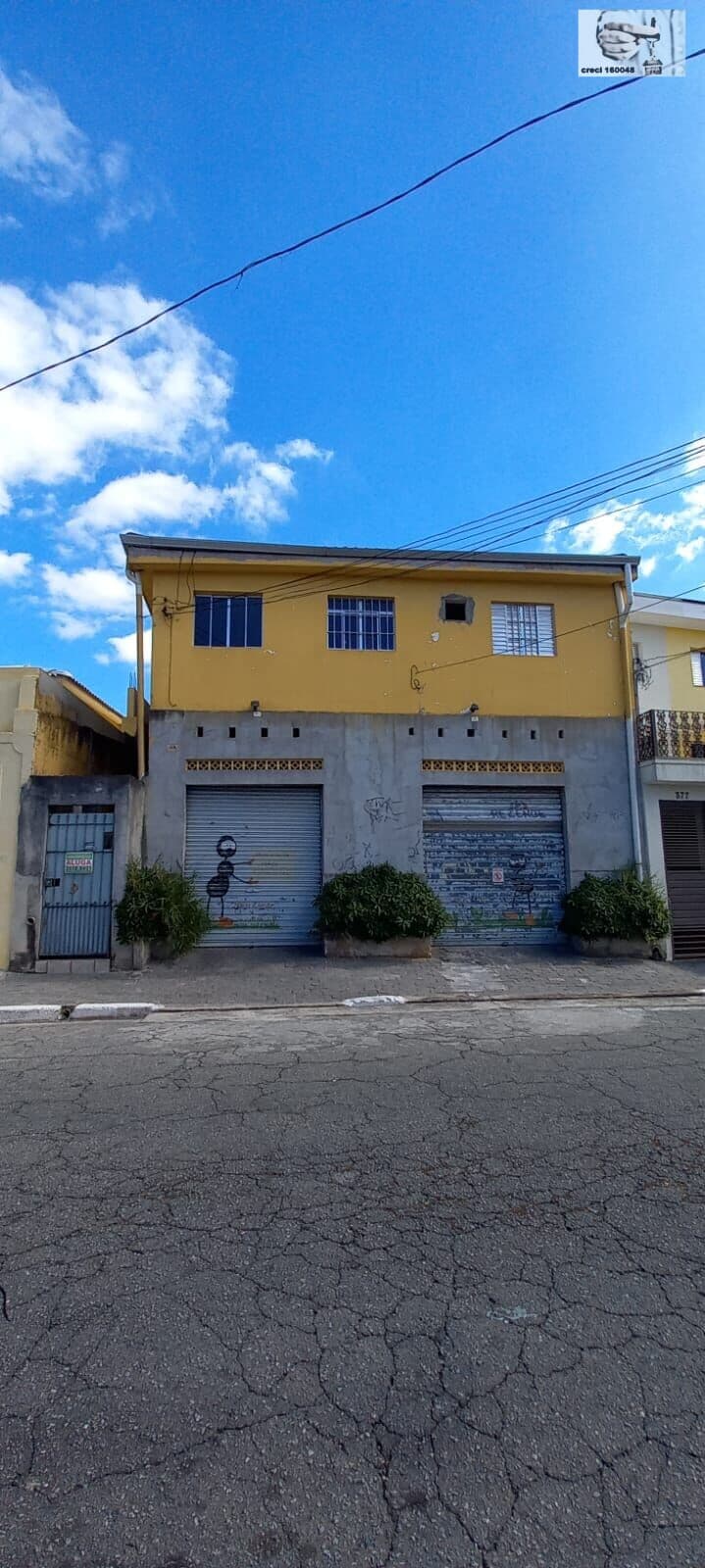 Casa Térrea com 370m² na Freguesia do Ó