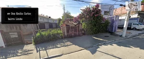 Terreno em Limão, São Paulo/SP