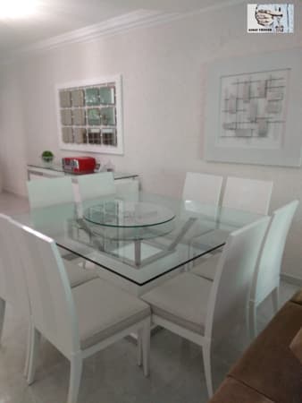 ALUGO Casa Sobrado em Vila Albertina, mobiliado