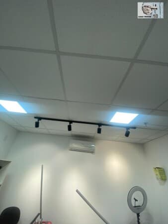 Sala Tipo 40m² com varanda 1 vaga
