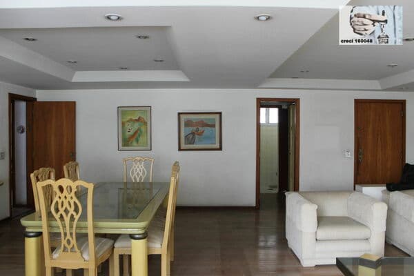 Apartamento c/ 210m² em Higienópolis