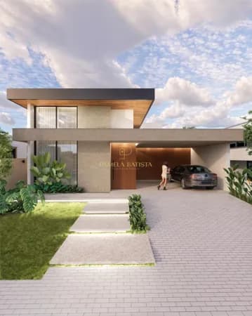 Casa Alto Padrão - Fase de Acabamento