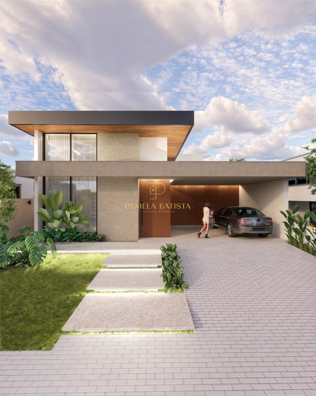 Casa Alto Padrão - Fase de Acabamento
