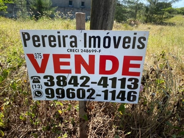 Terreno Lote em Balneário Praia do Castelo, Ilha Comprida/SP