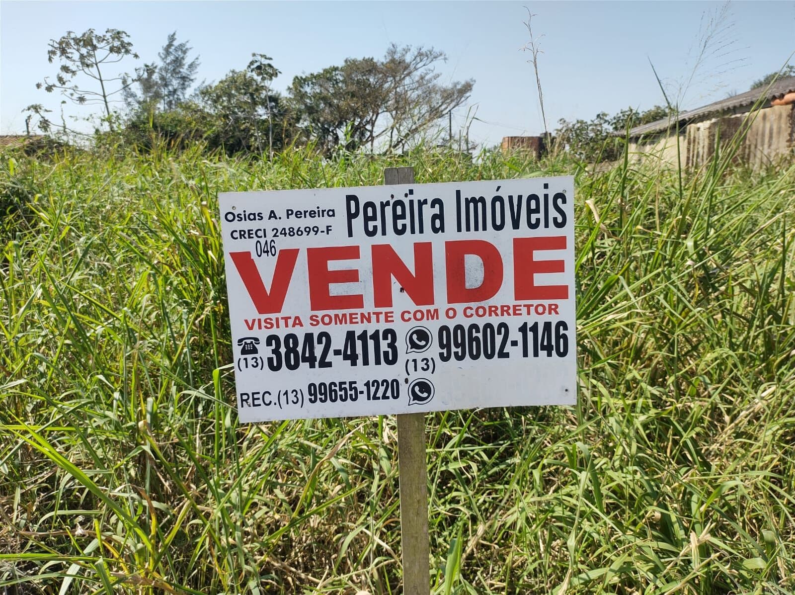 Terreno na Região Central em Constante Valorização!