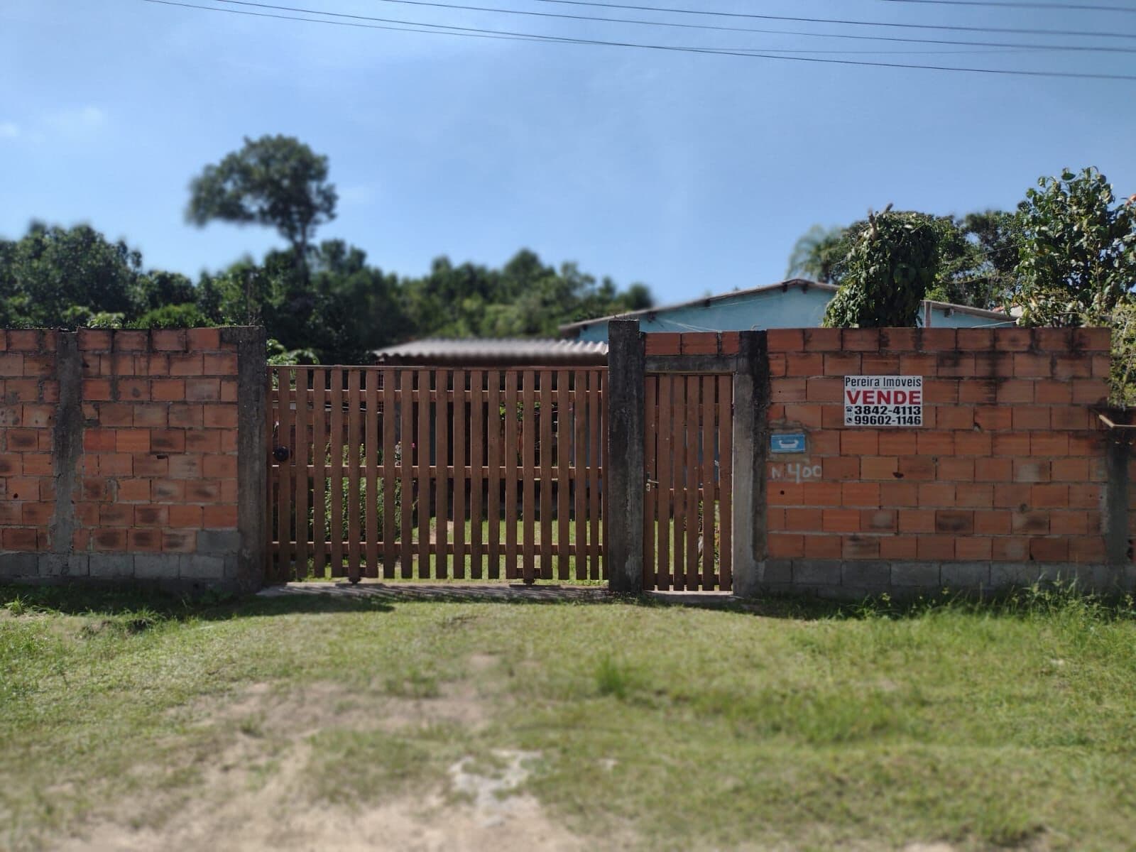 Casa em Icapara, Iguape/SP