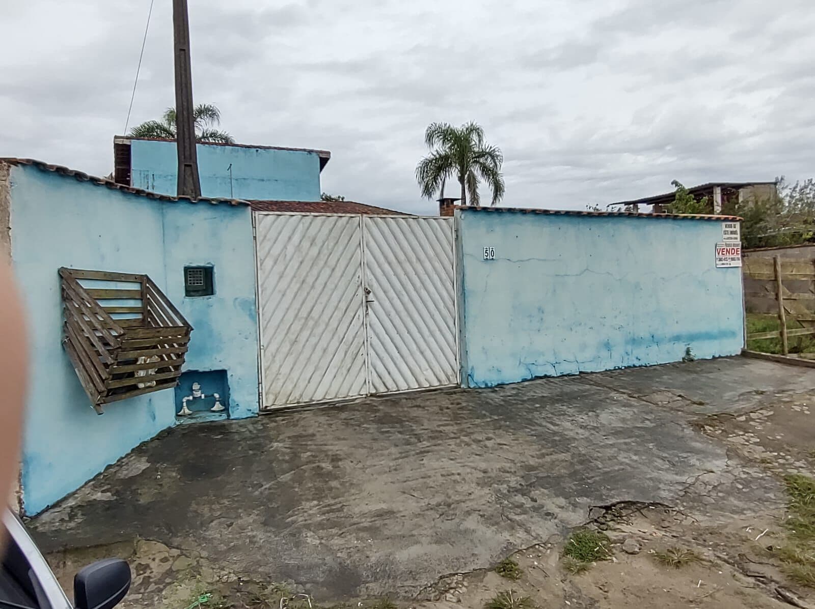 Casa em Balneário Marusca, Ilha Comprida/SP